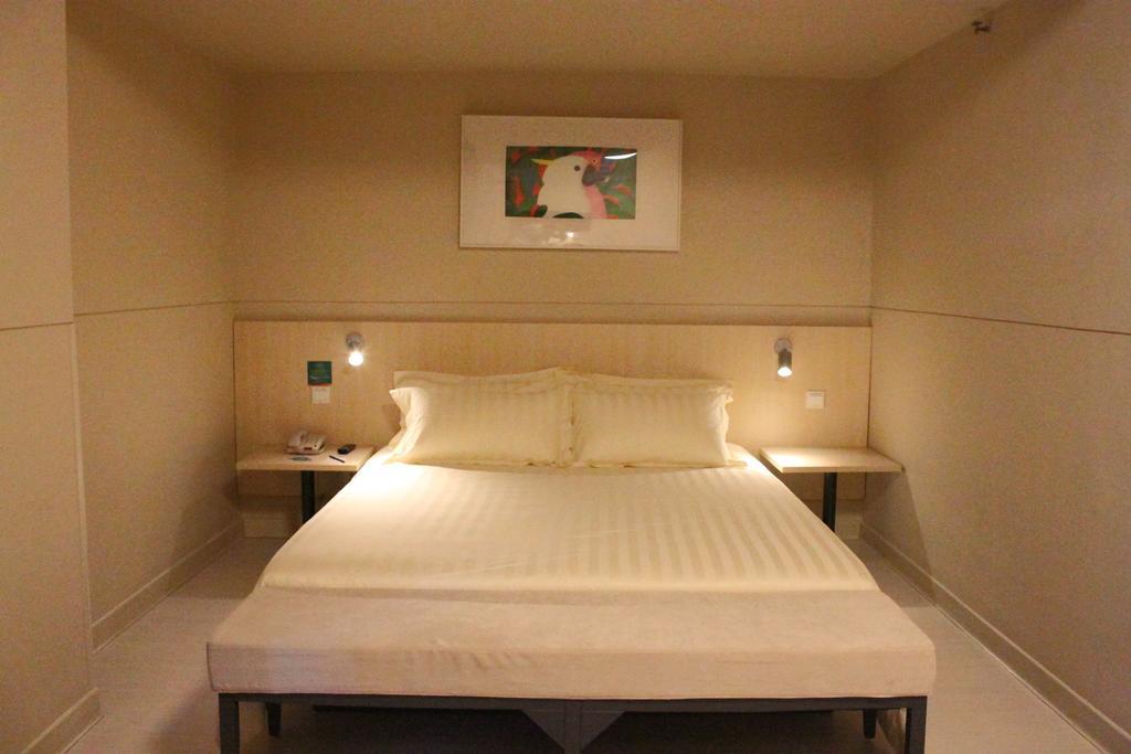 Jinjiang Inn Longyan Wanda Plaza Eksteriør billede