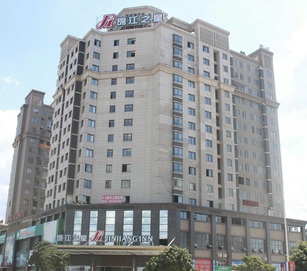 Jinjiang Inn Longyan Wanda Plaza Eksteriør billede