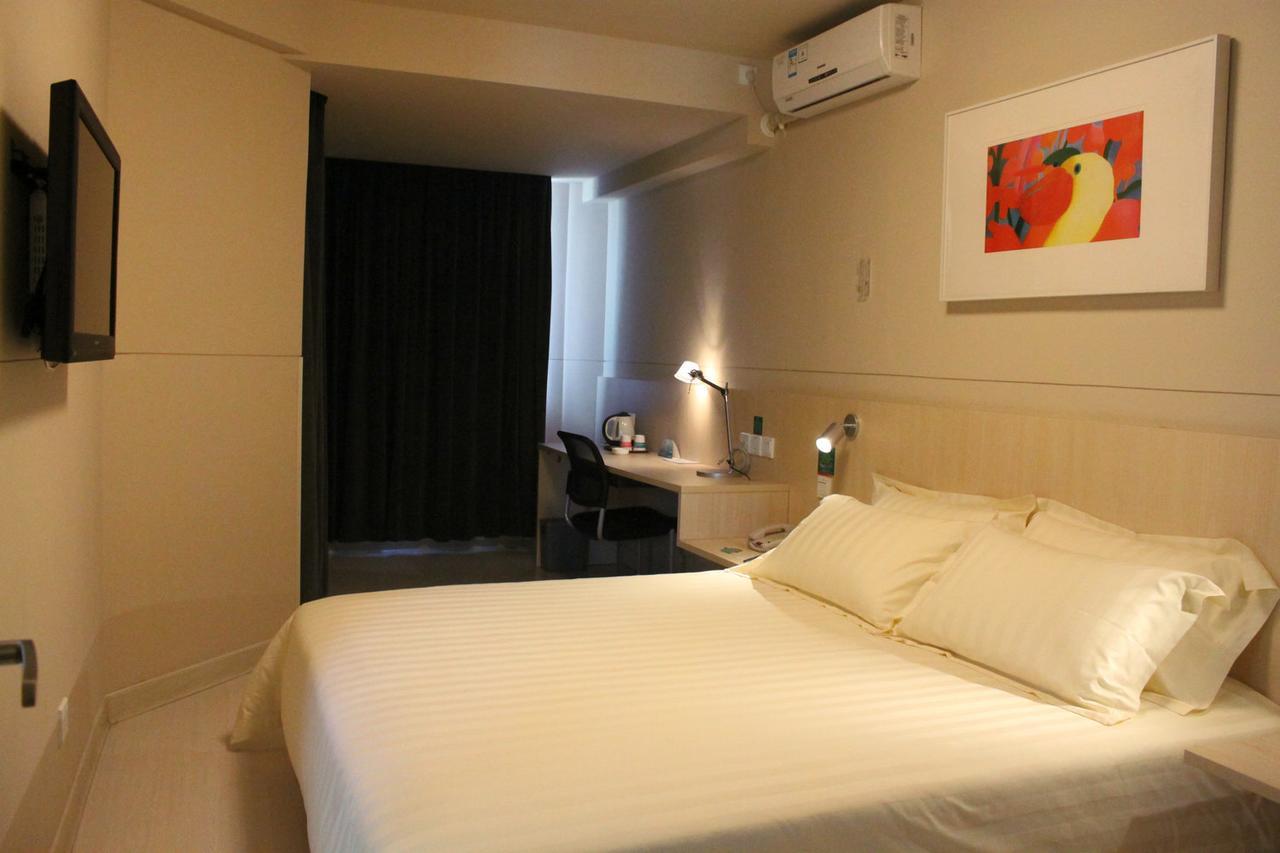 Jinjiang Inn Longyan Wanda Plaza Eksteriør billede